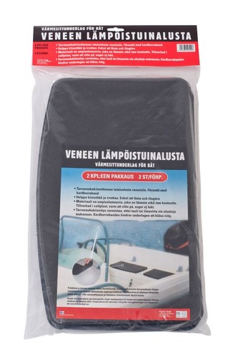 Kaira värmesittunderlag till båtar 2 st Kaira värmesittunderlag till båtar 2 st