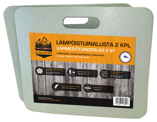 KAIRA ARCTIC VÄRMESITTUNDERLAG 2 ST KAIRA ARCTIC VÄRMESITTUNDERLAG 2 ST