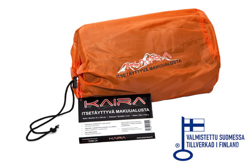 Kaira självuppfyllt liggunderlag 55 x 185 x 3 cm Kaira självuppfyllt liggunderlag 55 x 185 x 3 cm